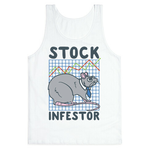 Stock Infestor Parody Tank Top