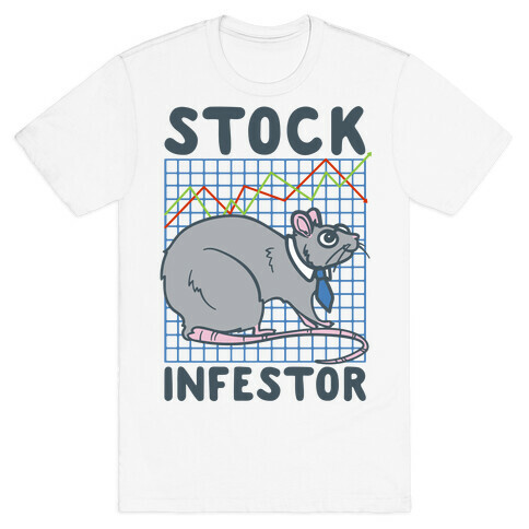 Stock Infestor Parody T-Shirt