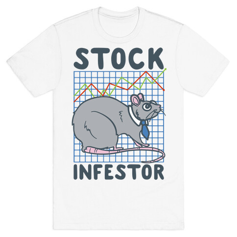 Stock Infestor Parody T-Shirt