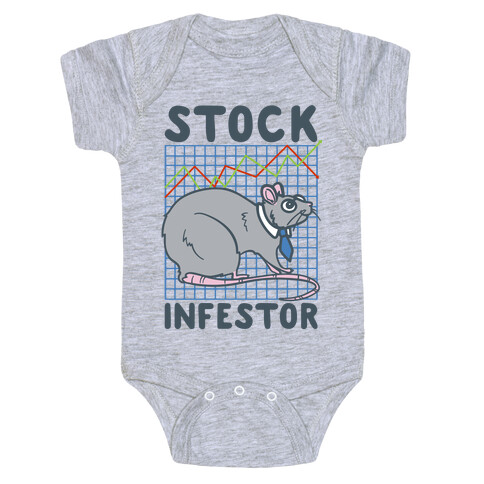 Stock Infestor Parody Baby One-Piece