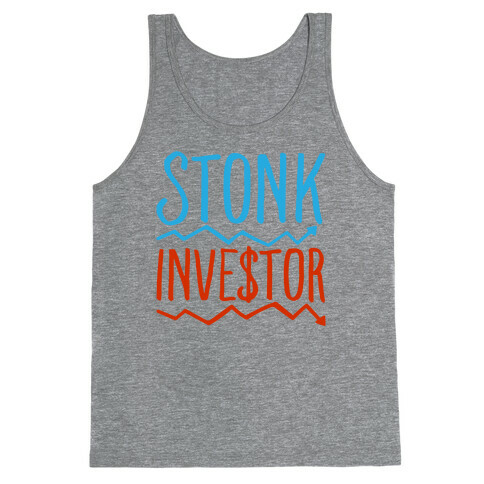 Stonk Investor Parody Tank Top