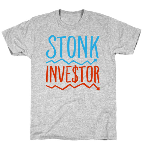 Stonk Investor Parody T-Shirt