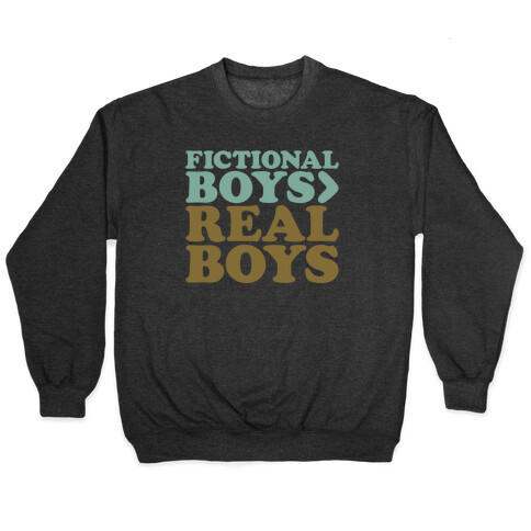 Fictional Boys > Real Boys White Print Pullover