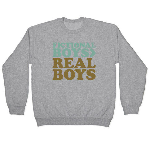 Fictional Boys > Real Boys White Print Pullover