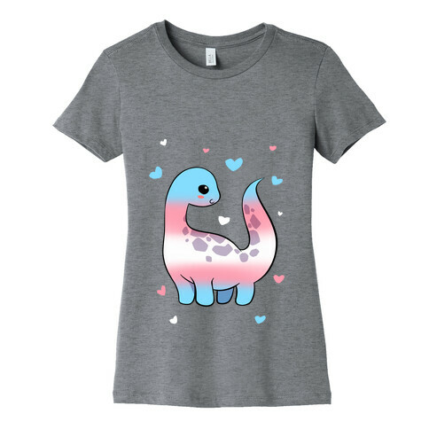 Transgender-Dino Womens T-Shirt