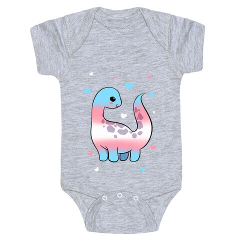 Transgender-Dino Baby One-Piece