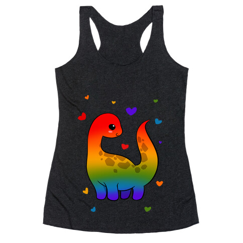 Pride-Dino Racerback Tank Top