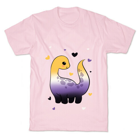 Non-Binary-Dino T-Shirt