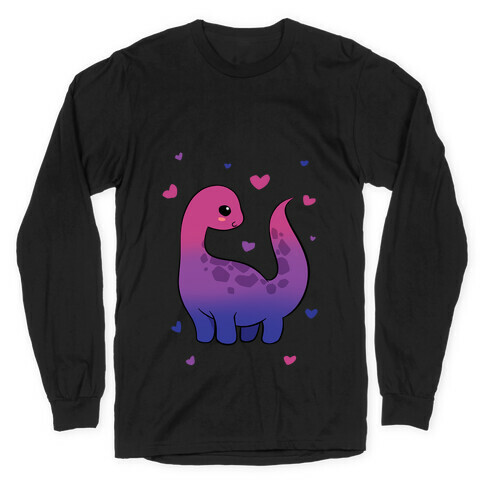 Bisexual-Dino Long Sleeve T-Shirt