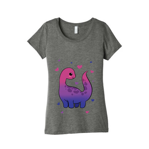 Bisexual-Dino Womens T-Shirt