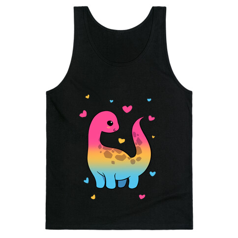 Pansexual-Dino Tank Top