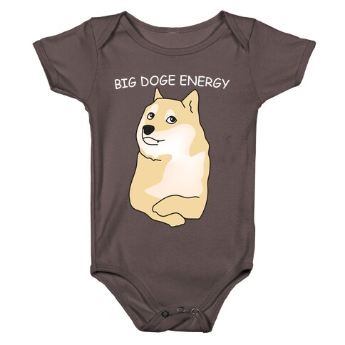 Big Doge Energy Baby One-Piece