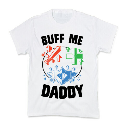 Buff Me Daddy Kids T-Shirt