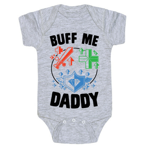 Buff Me Daddy Baby One-Piece
