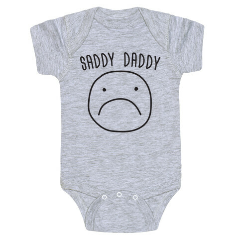 Saddy Daddy Baby One-Piece