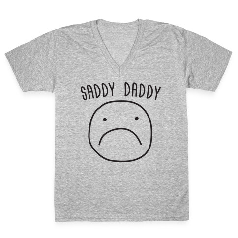 Saddy Daddy V-Neck Tee Shirt
