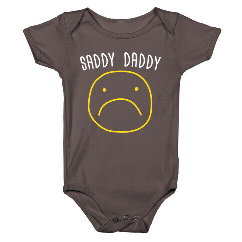 Saddy Daddy Baby One-Piece