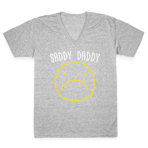 Saddy Daddy V-Neck Tee Shirt