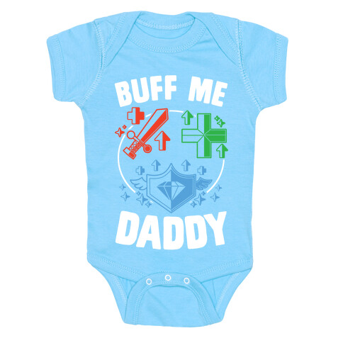 Buff Me Daddy Baby One-Piece