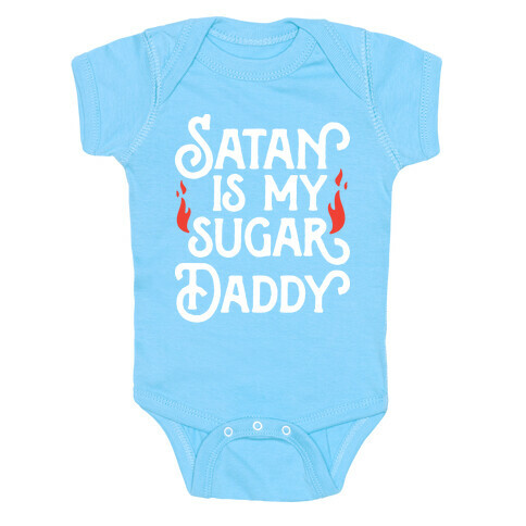 Satan Is My Sugar Daddy Baby One-Piece