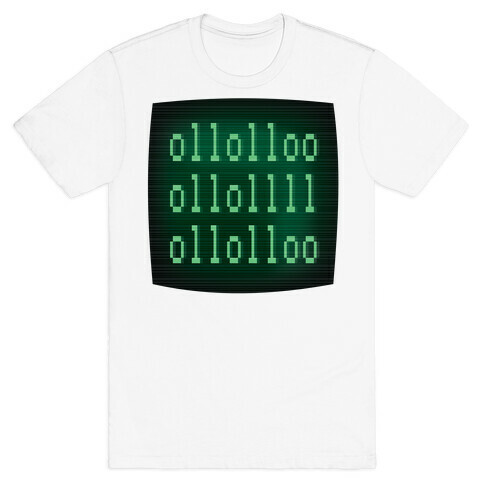 LOL Binary Code T-Shirt