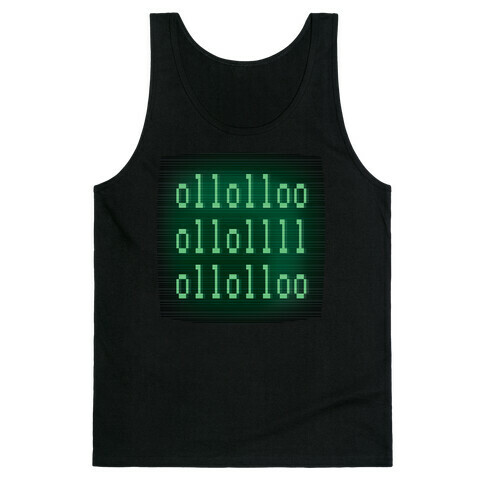 LOL Binary Code Tank Top