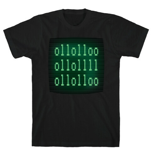 LOL Binary Code T-Shirt