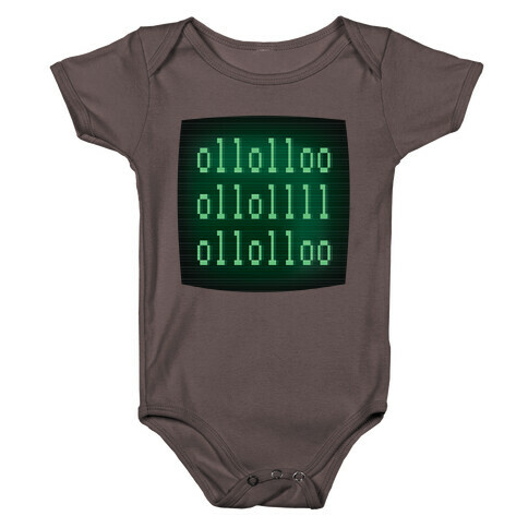 LOL Binary Code Baby One-Piece