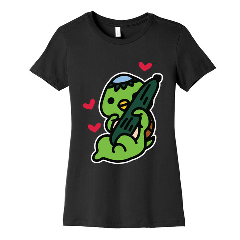 Kawaii Kappa Womens T-Shirt