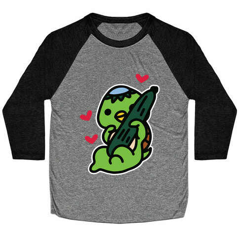 Kawaii Kappa Baseball Tee