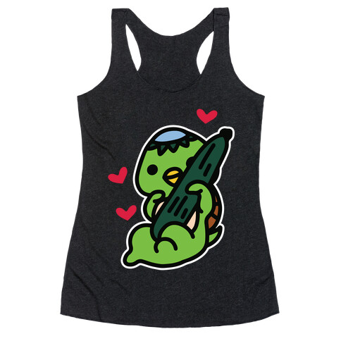 Kawaii Kappa Racerback Tank Top