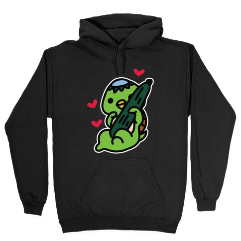 Kawaii Kappa Hooded Sweatshirt