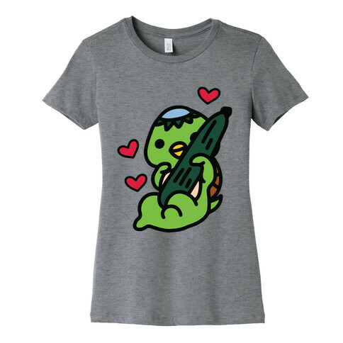 Kawaii Kappa Womens T-Shirt