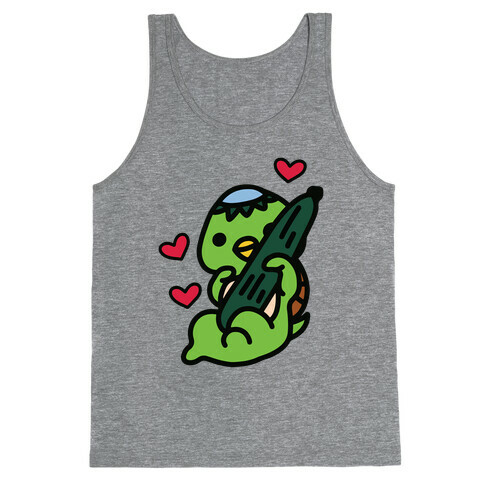 Kawaii Kappa Tank Top