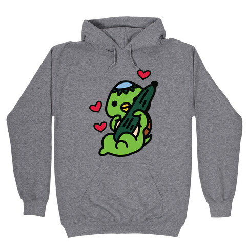 Kawaii Kappa Hooded Sweatshirt