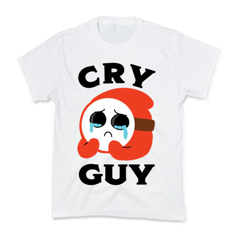 Cry Guy Kids T-Shirt