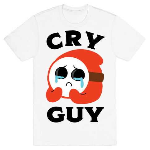 Cry Guy T-Shirt