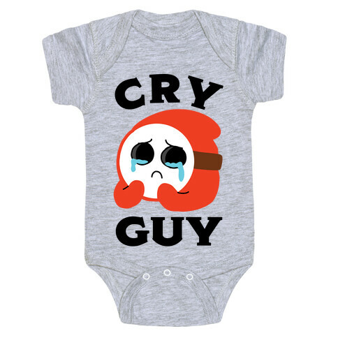 Cry Guy Baby One-Piece