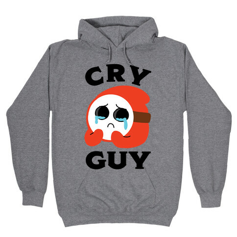 Cry Guy Hooded Sweatshirt