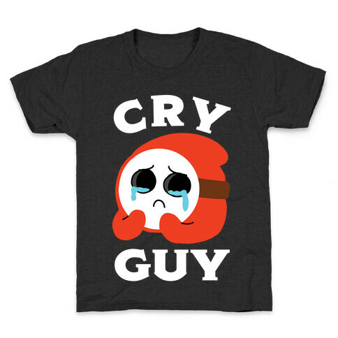 Cry Guy Kids T-Shirt