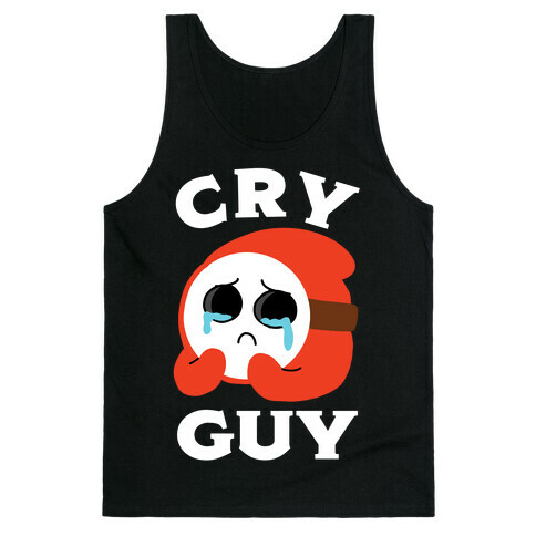 Cry Guy Tank Top