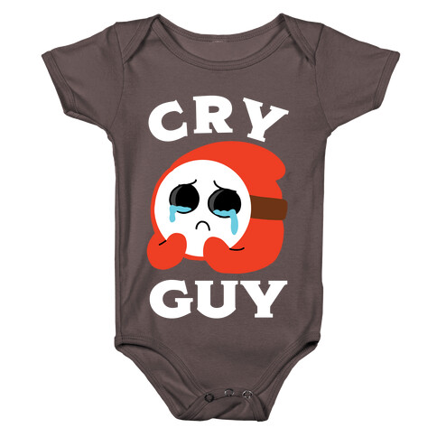 Cry Guy Baby One-Piece