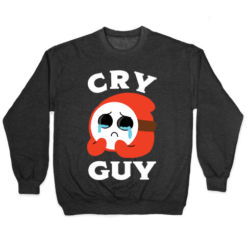 Cry Guy Pullover