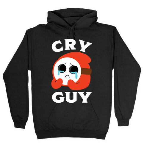 Cry Guy Hooded Sweatshirt