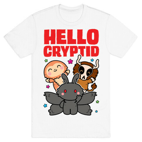 Hello Cryptid T-Shirt