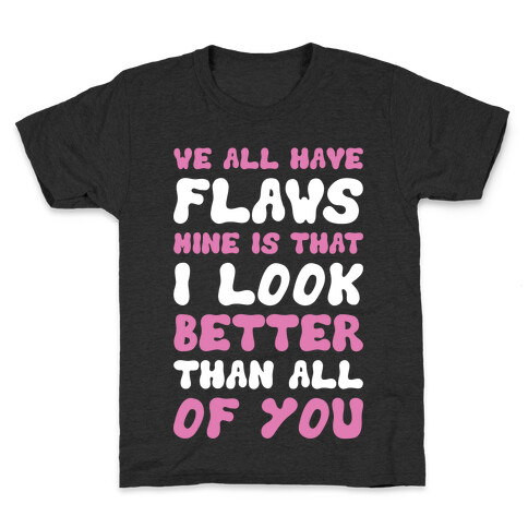 Flaws Kids T-Shirt