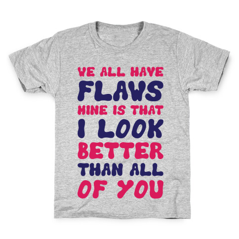 Flaws Kids T-Shirt