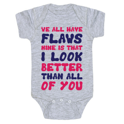 Flaws Baby One-Piece