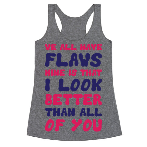 Flaws Racerback Tank Top