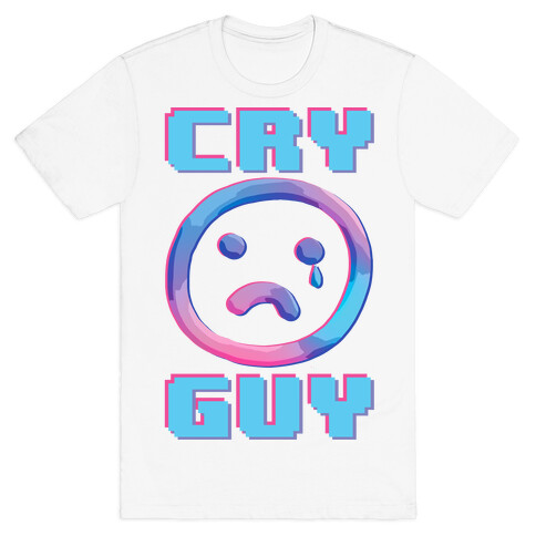 Cry Guy Sadboi  T-Shirt